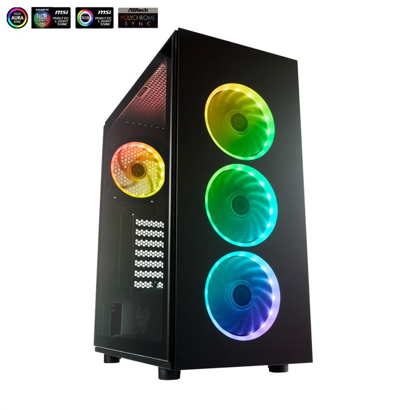 Carcasa FSP CMT340 B MID TOWER ATX