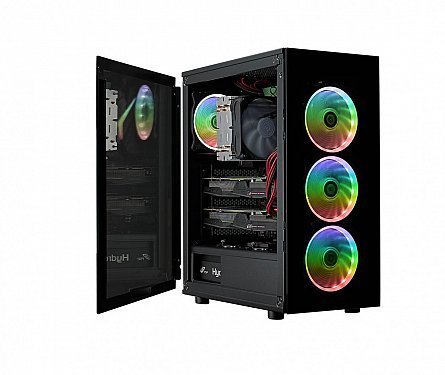 Carcasa FSP CMT340 B MID TOWER ATX